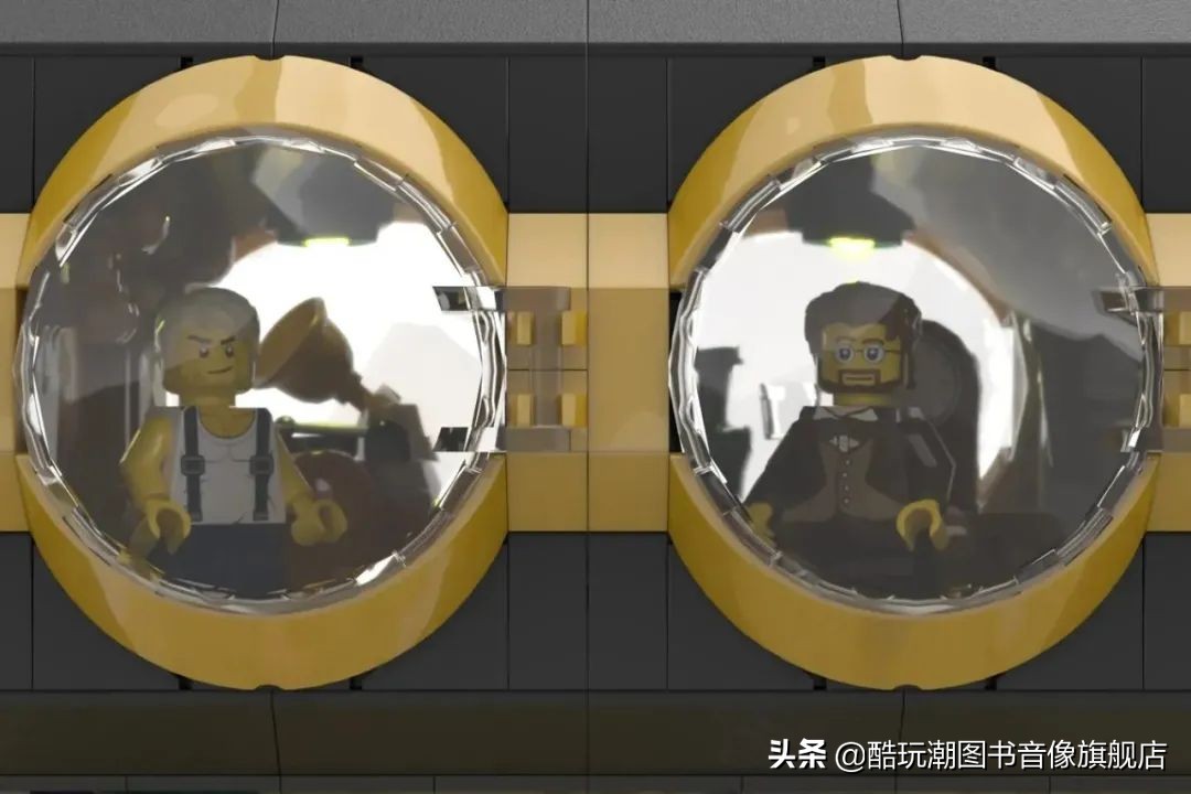 乐高ideas系列昆虫,乐高ideas系列潜水艇