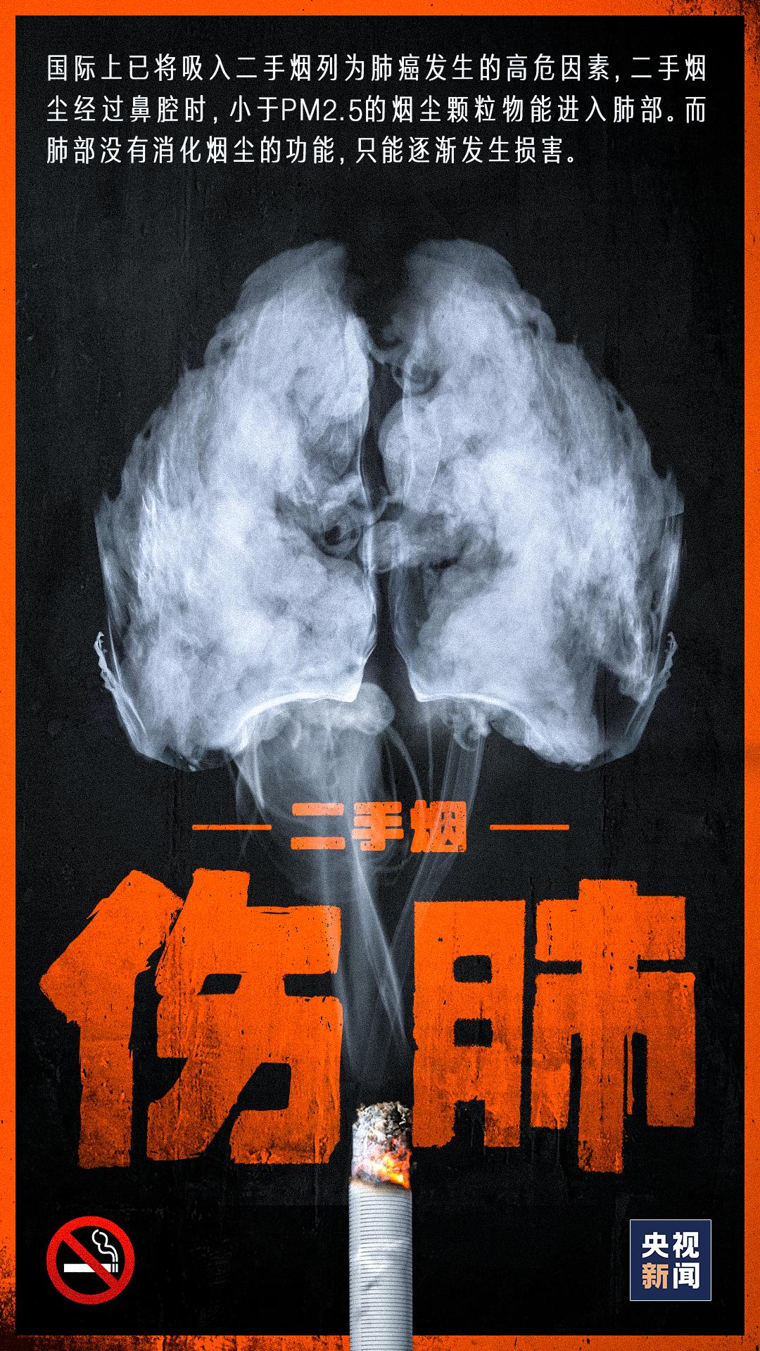 二手烟的危害真的大吗,二手烟对身体带来的危害