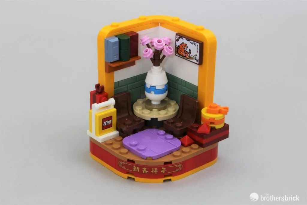 乐高80108,乐高新春80113乐满楼测评