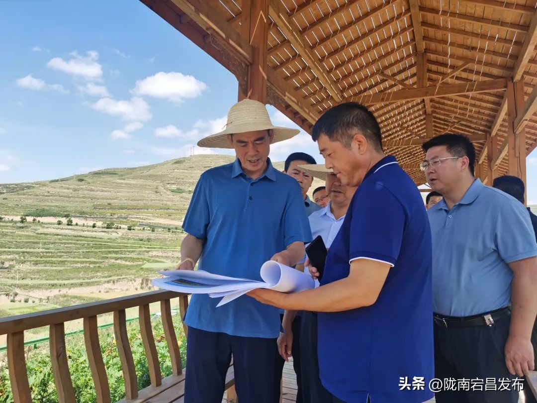 张建强调研中药材加工企业发展情况