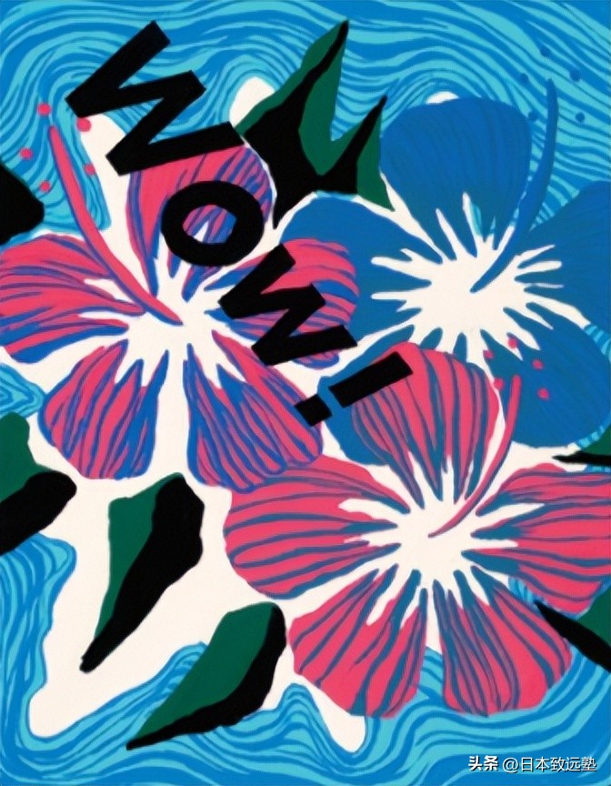 干货|艺术留日入试考题讲解——色彩构图“鲜花”主题