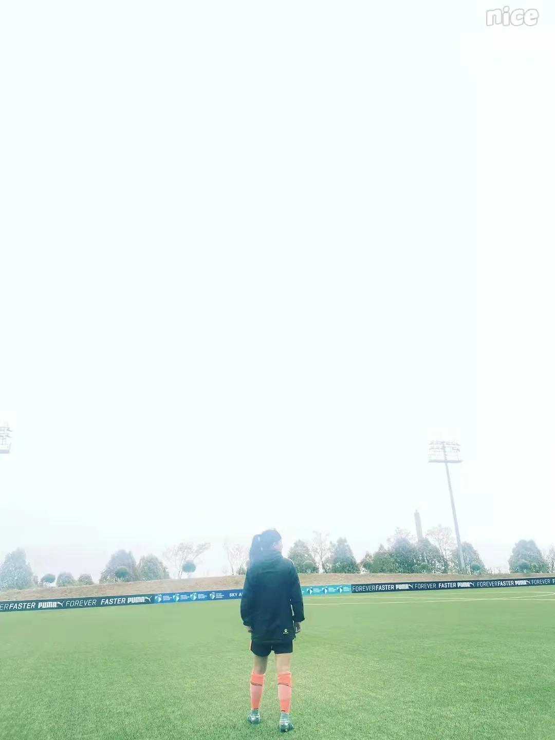 足球女孩|云南师范龚奕妃:别样花路,沿途芬芳