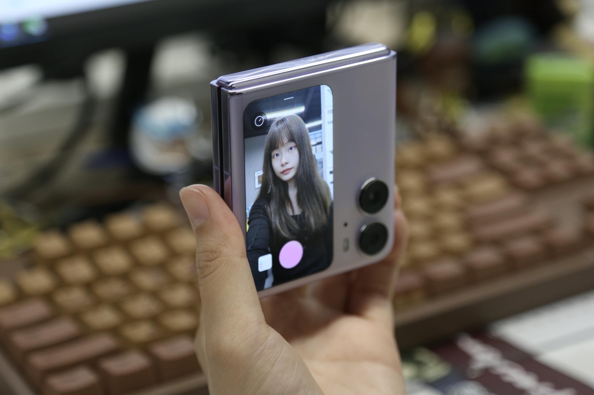 三星华为oppo屏幕对比,三星外屏和华为外屏