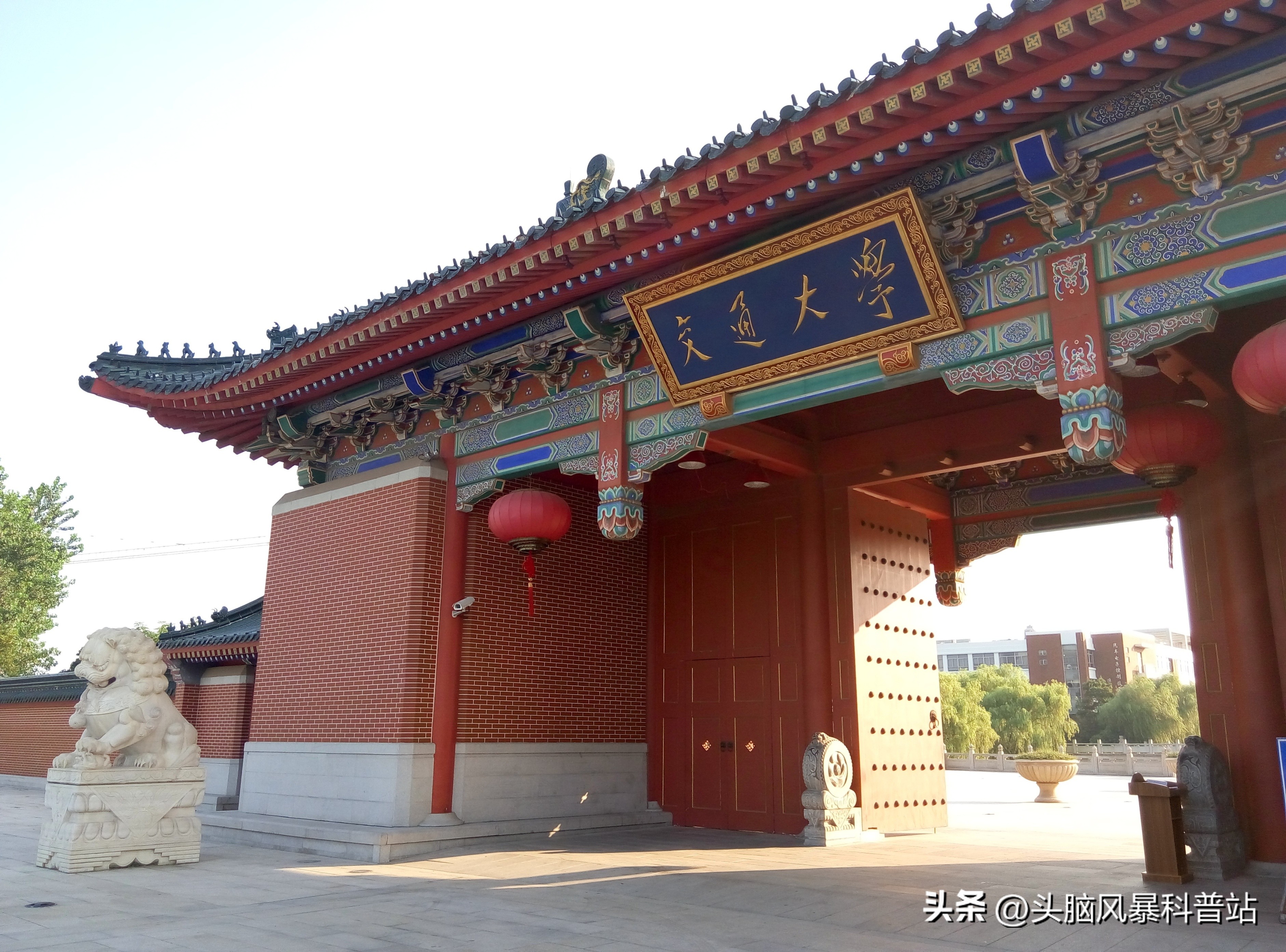 上海交通大学校园一览,上海交通大学在哪里及详细地址