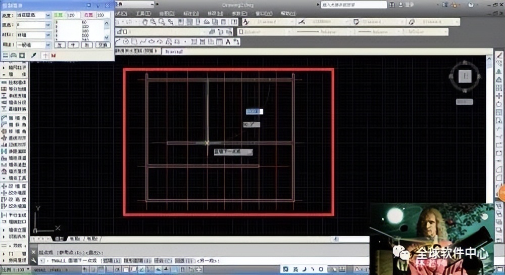 天正cad如何在两个墙体中添加墙体,天正暖通cad轴线标注快捷键