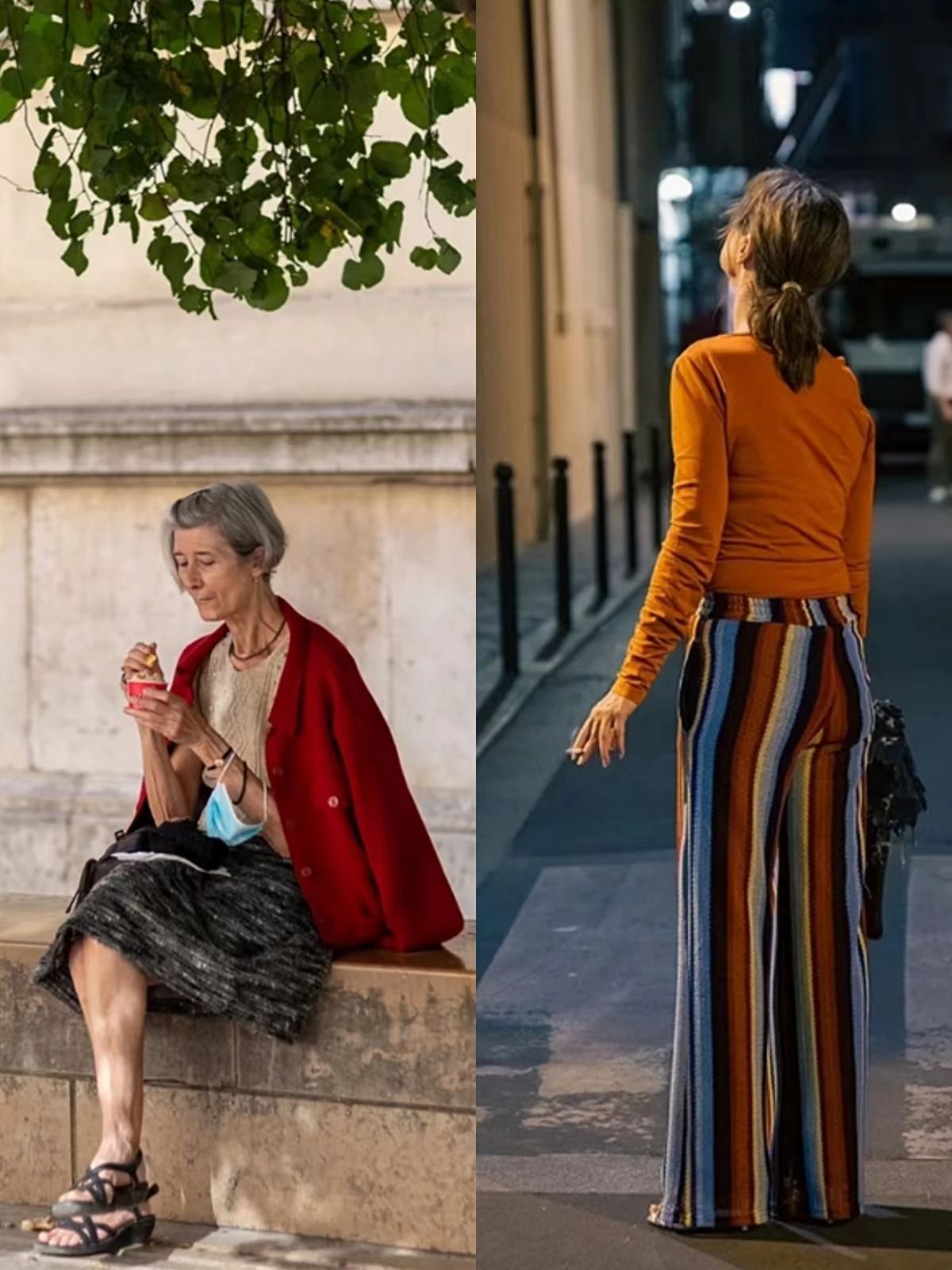 很潮的老年人穿搭,50岁中老年人怎么穿搭好看