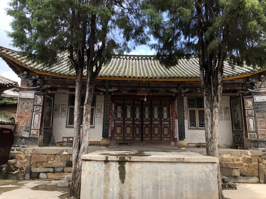 祥云县刘厂镇王家庄村王氏宗祠,大理州祥云县刘镇王家庄村八组