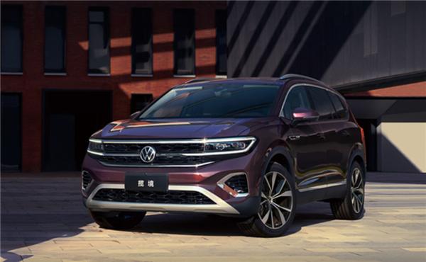 卷疯,大众揽境2022新6座样子