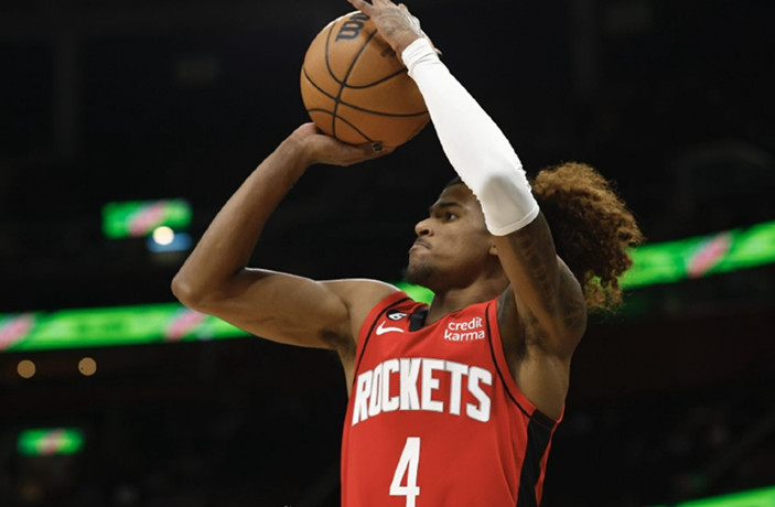 香波特火箭三分集锦,波特对火箭连续三分