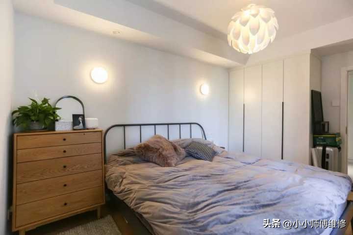 卧室灯怎么选避免天花板不平,卧室灯怎么选无频闪