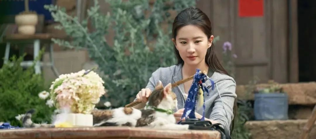 去有风的地方刘亦菲被说胖,去有风的地方刘亦菲忽胖忽瘦