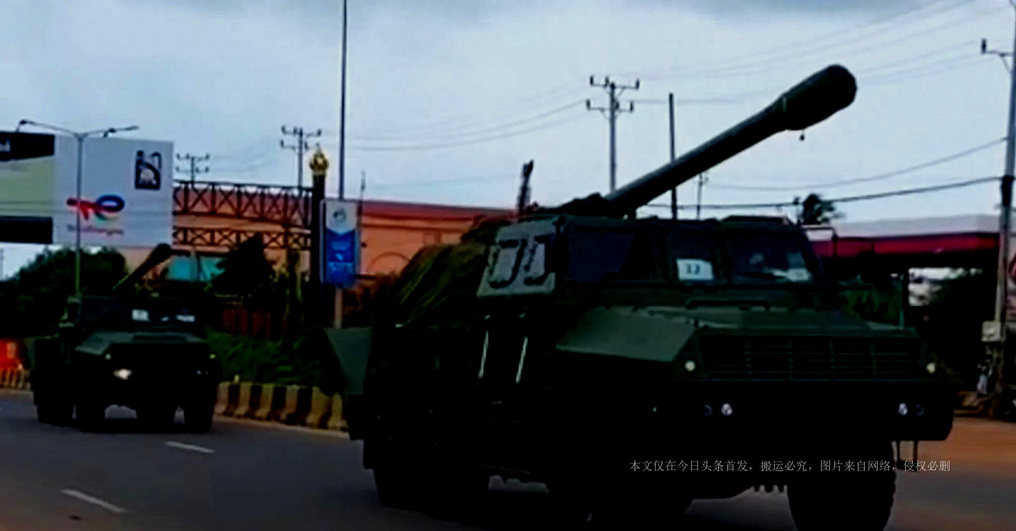 中国军队援助老挝,中国白送百辆退役坦克给柬埔寨