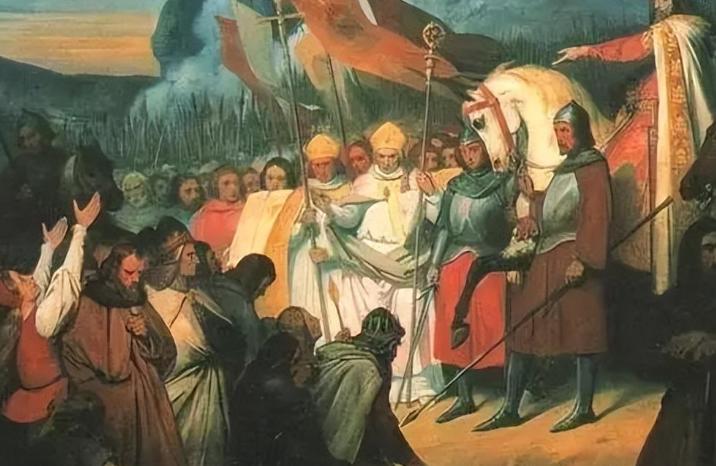 欧洲法兰克王国的发展历程,法兰克王国是中世纪吗