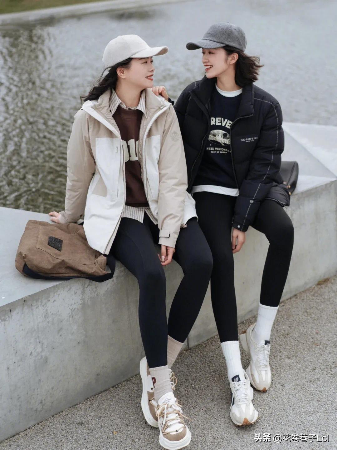 羽绒服最佳穿搭,保暖又保命的羽绒服穿搭合集