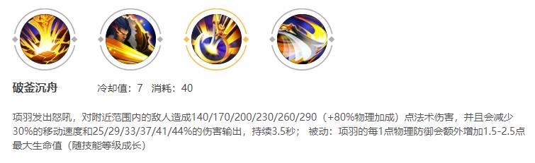 玩项羽总是赢不了？国服项羽超细节教学，带你从基础到精通