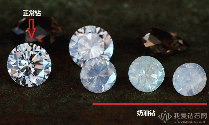 奶油钻是什么意思,天然钻的净度等级表