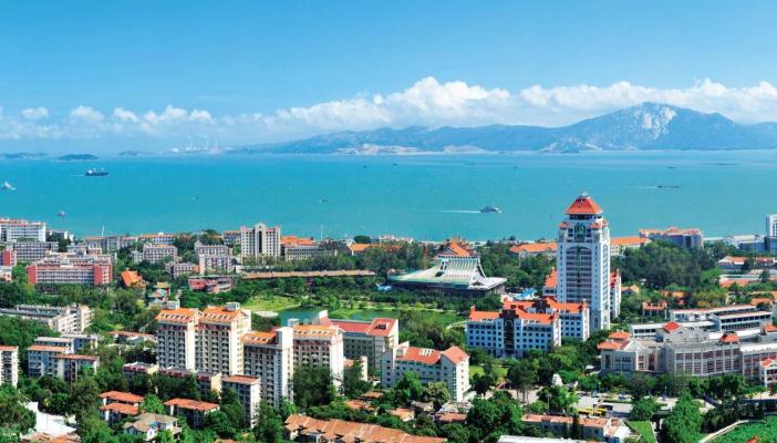 厦门十里海岸旅游攻略,厦门景点海滨公园攻略