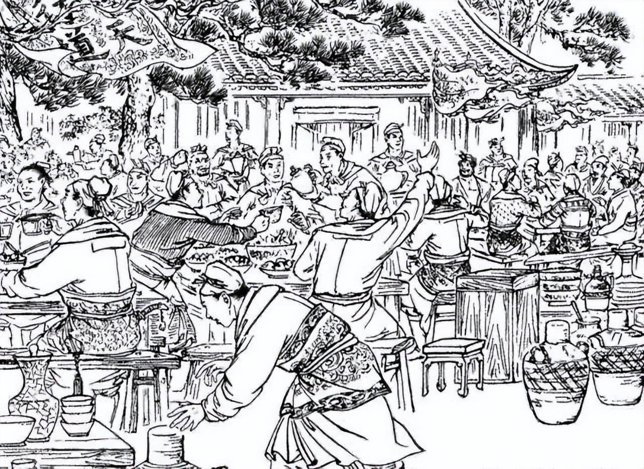 民间故事给乞丐吃烧鸡,民间故事烧鸡