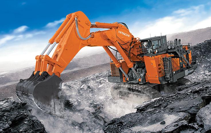 世界上最大的挖机和最长的挖机,日本最大挖掘机