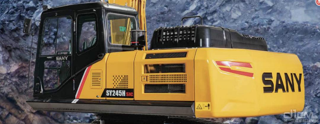 三一重工sy245h国四履带式挖掘机,sy245h挖掘机2021年份详细资料