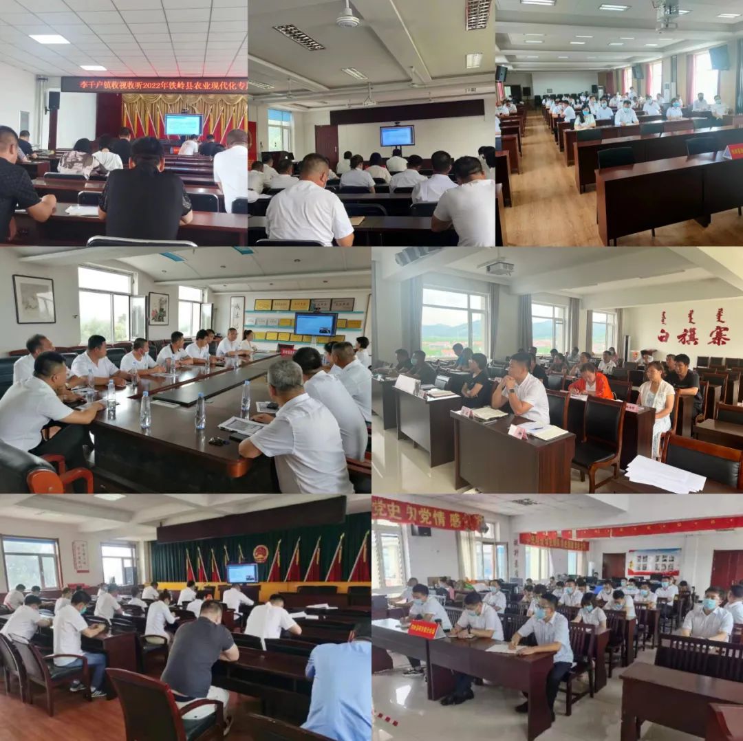 铁岭县乡村振兴项目,全面推进乡村振兴农民技能培训