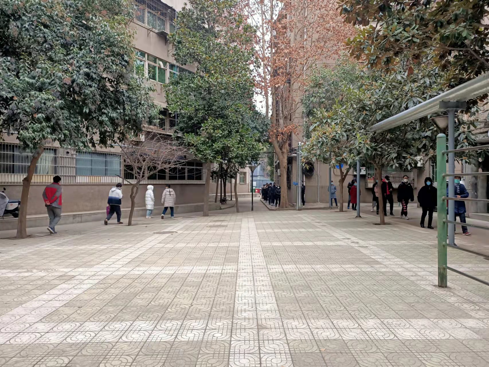 西安市因疫情被隔离的小区,西安疫情下的居家生活