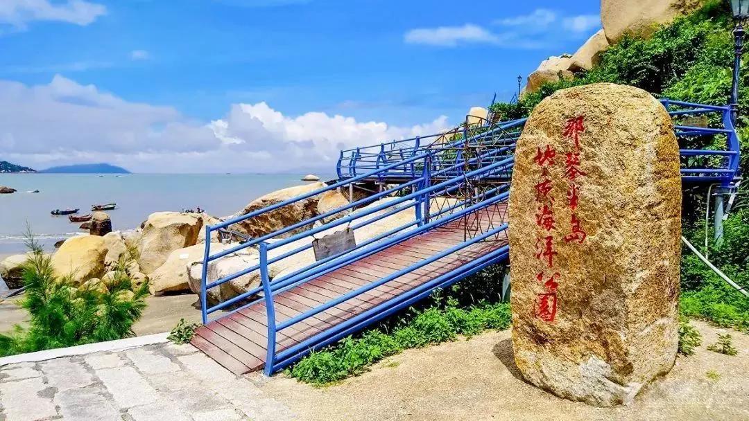 台山那琴海半岛一日游,浮月村碉楼哪一个可以上楼参观