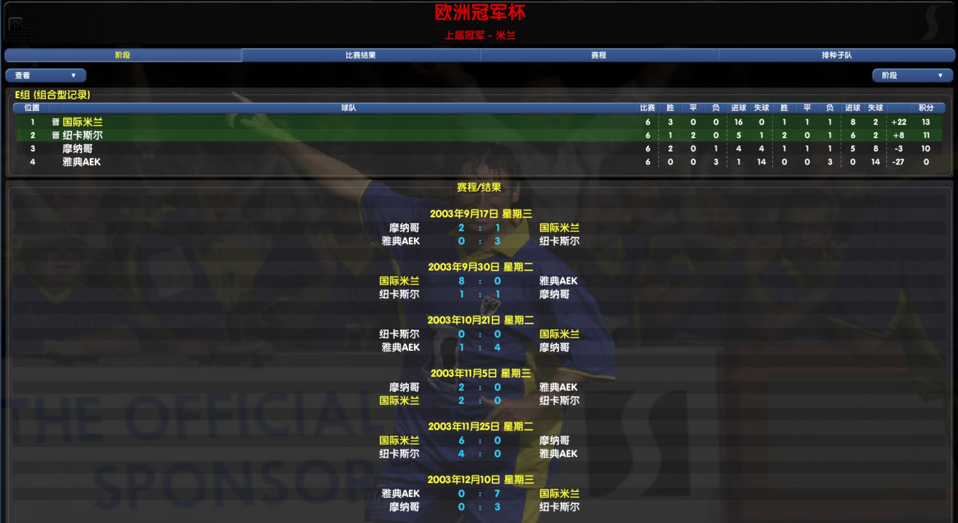 米兰03-04年阵容,cm0304国际米兰阵容