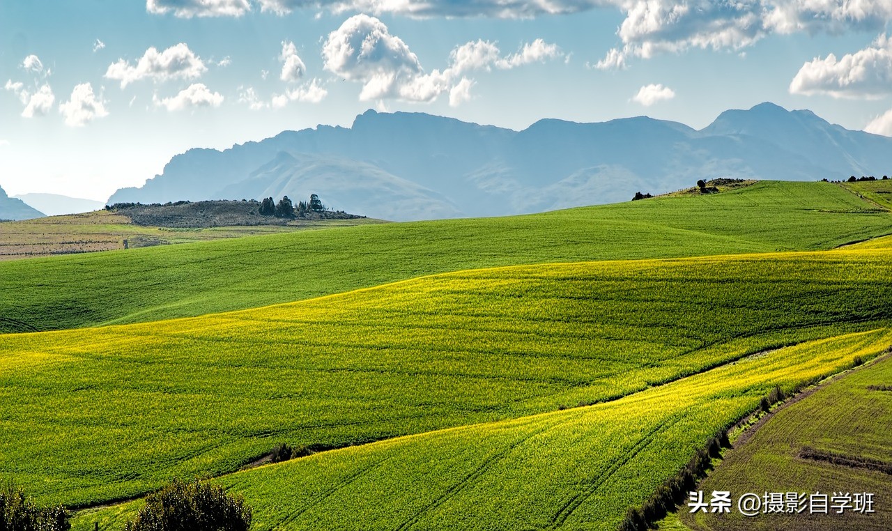 夏天景色摄影技巧与方法,迷人风景摄影拍摄技巧