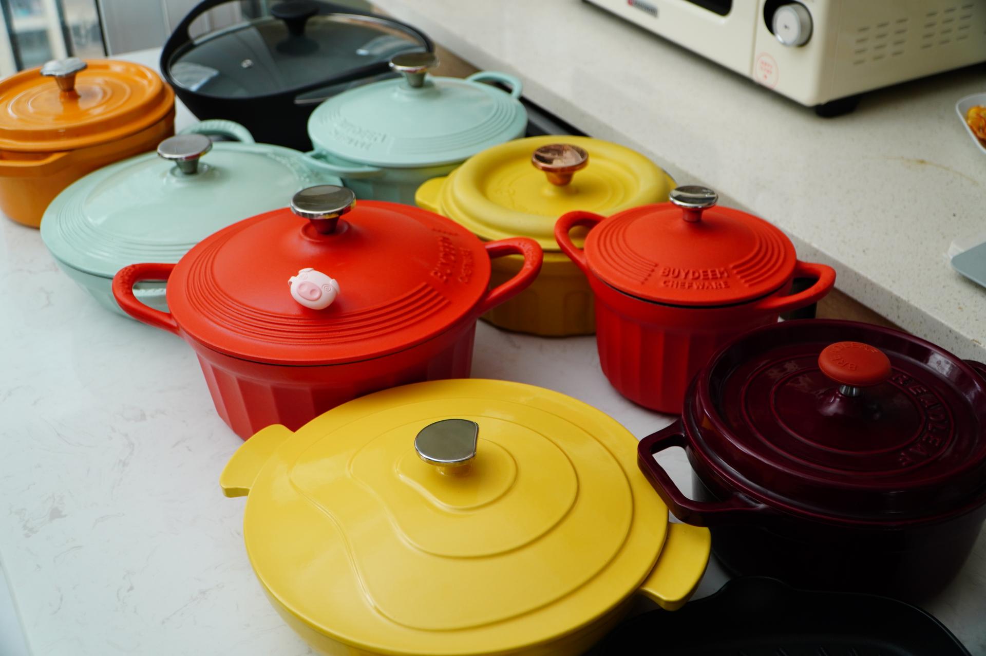 如何挑选一款好的珐琅锅,如何挑选一款性价比高的珐琅锅