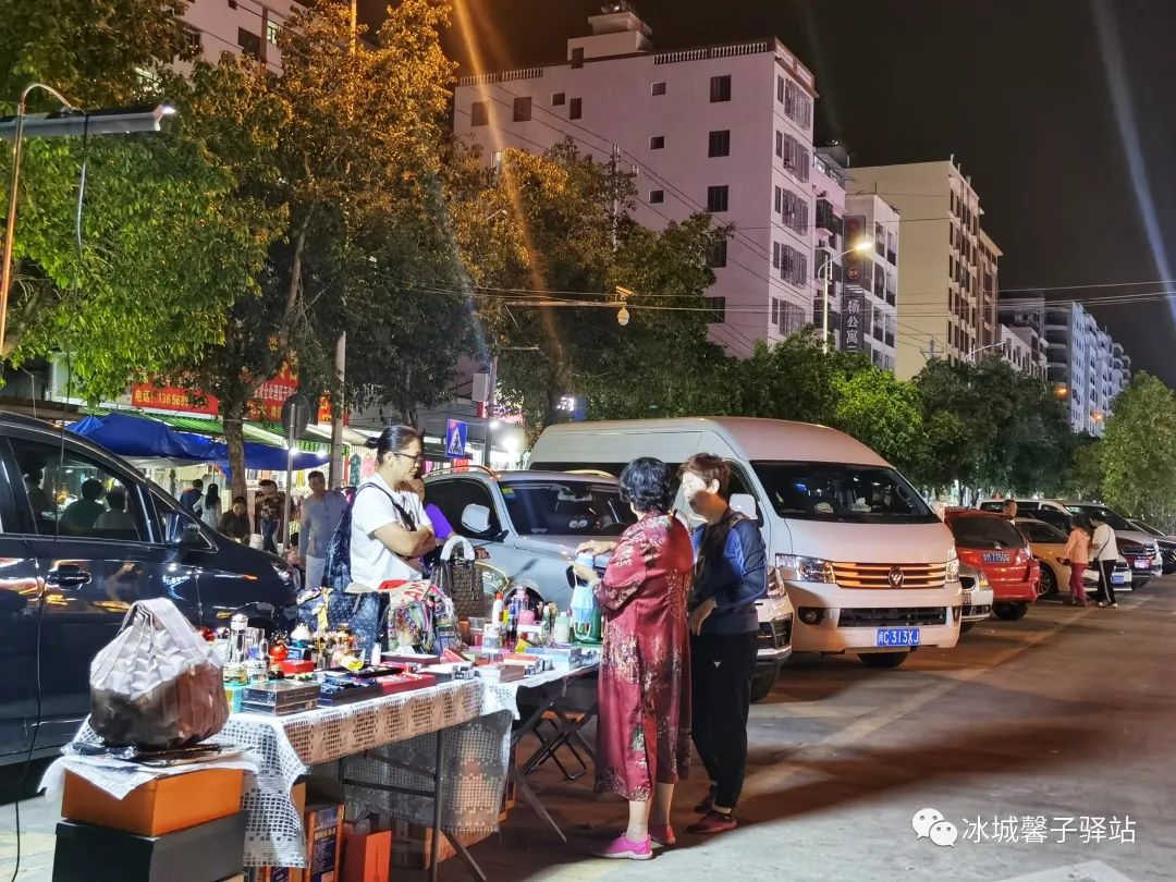海南九所夜市,三亚九所夜市