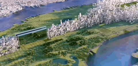 目前世界摩天大楼耗资排名,世界上最长的大楼