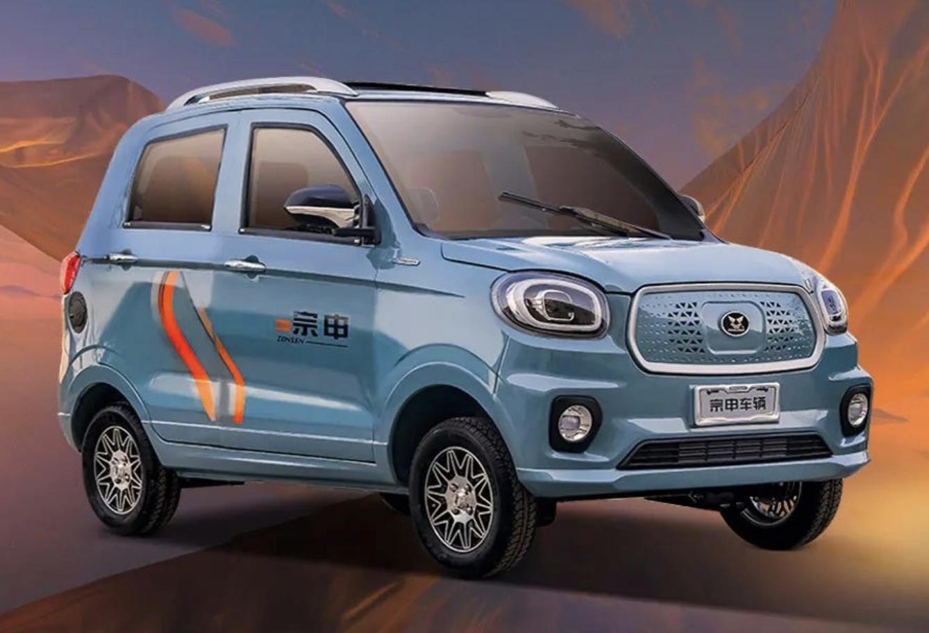 宗申四轮纯燃油代步车最新款,宗申新能源四轮车最新款