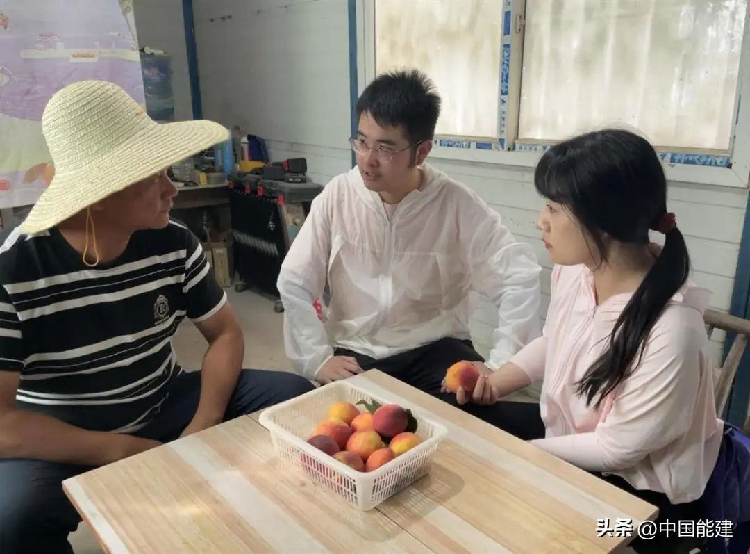 热销！我们的直播间，帮退伍军人卖掉15000斤滞销黄桃