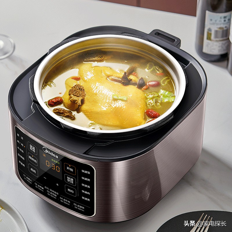 苏泊尔美的九阳电压力锅哪个好,电压力锅推荐几款好用的苏泊尔