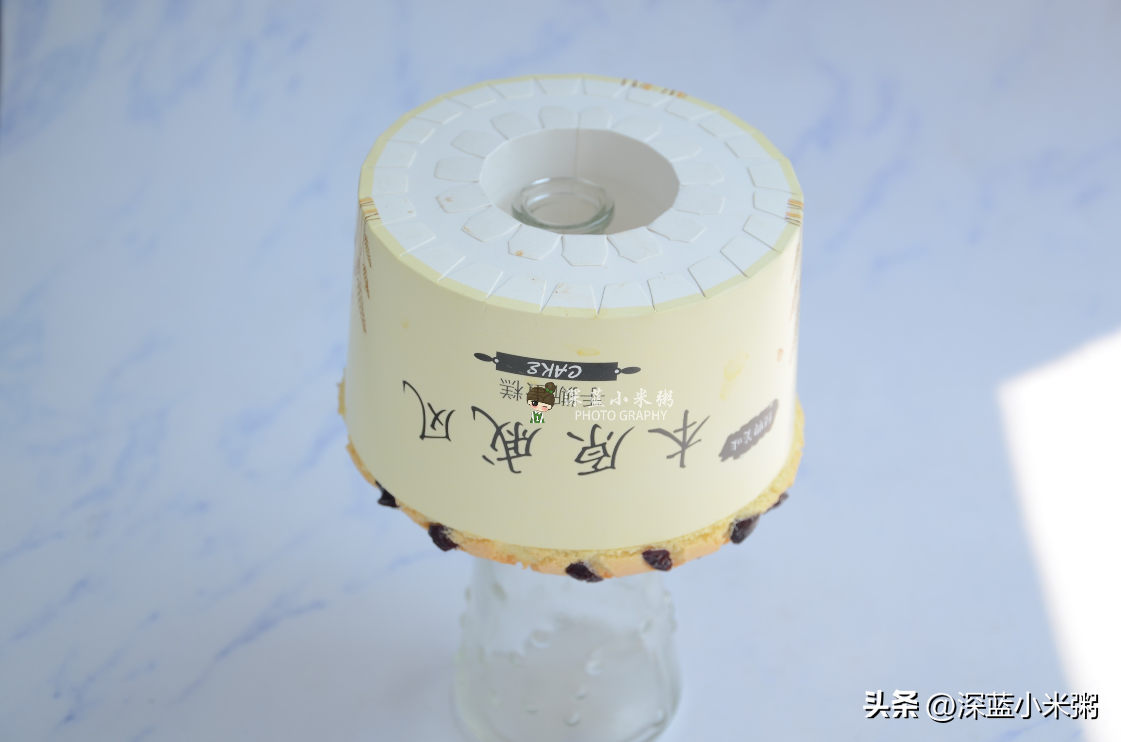 戚风蛋糕不塌陷做法烤箱家庭版,烤箱做蔓越莓戚风蛋糕