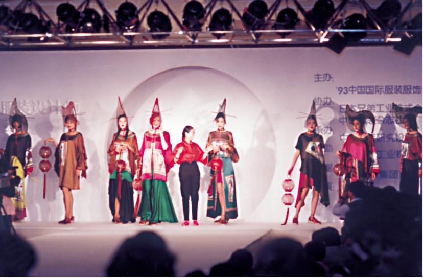 中国时尚2004,中国时尚秀场变化