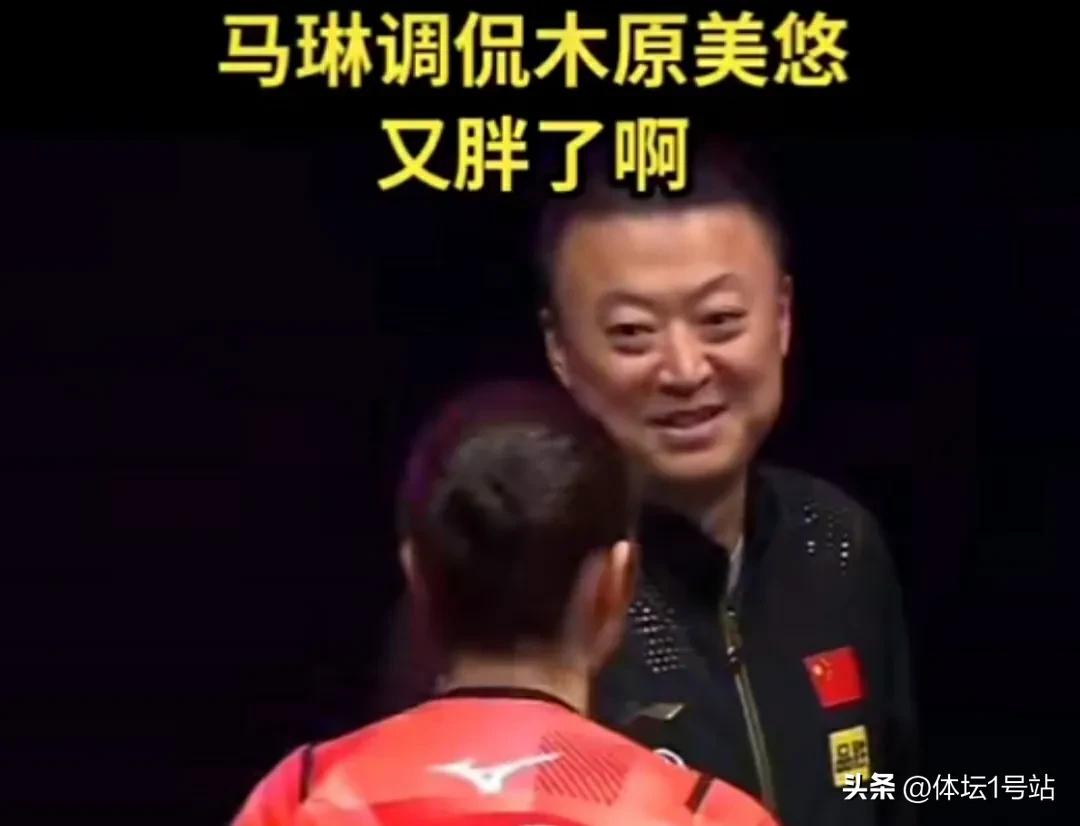 马琳调侃,国乒女团夺冠马琳机智打断陈梦