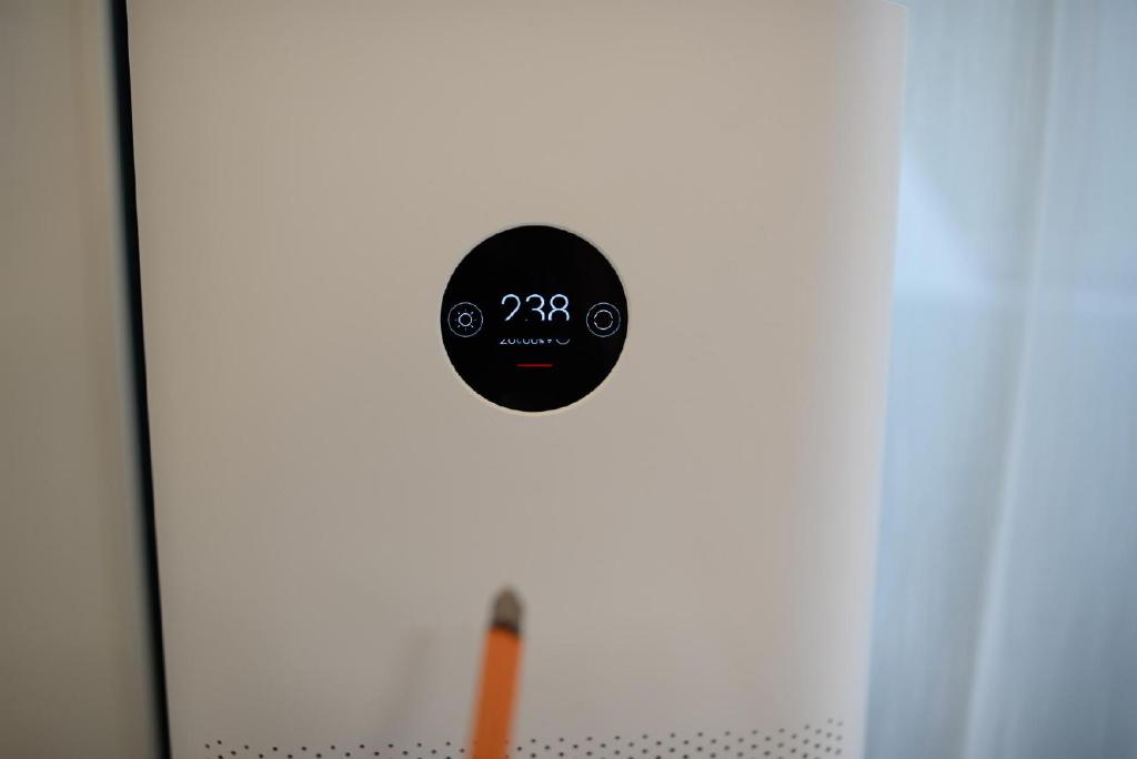 米家空气净化器proh绿黄橙红,米家空气净化器proh效果