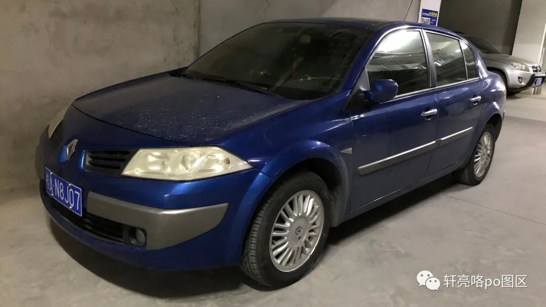 老款雷诺梅甘娜两厢,雷诺梅甘娜家庭版