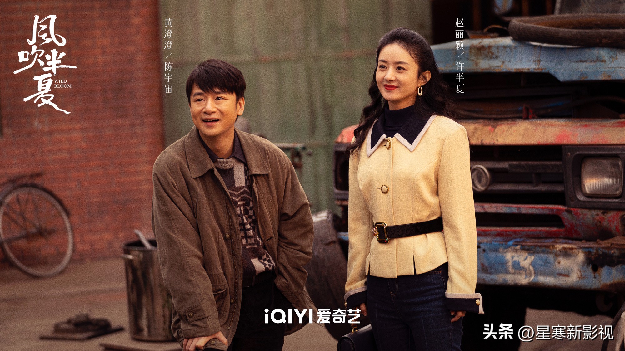 风吹半夏陈宇宙与许半夏相识片段,花开半夏大结局许半夏绝美镜头