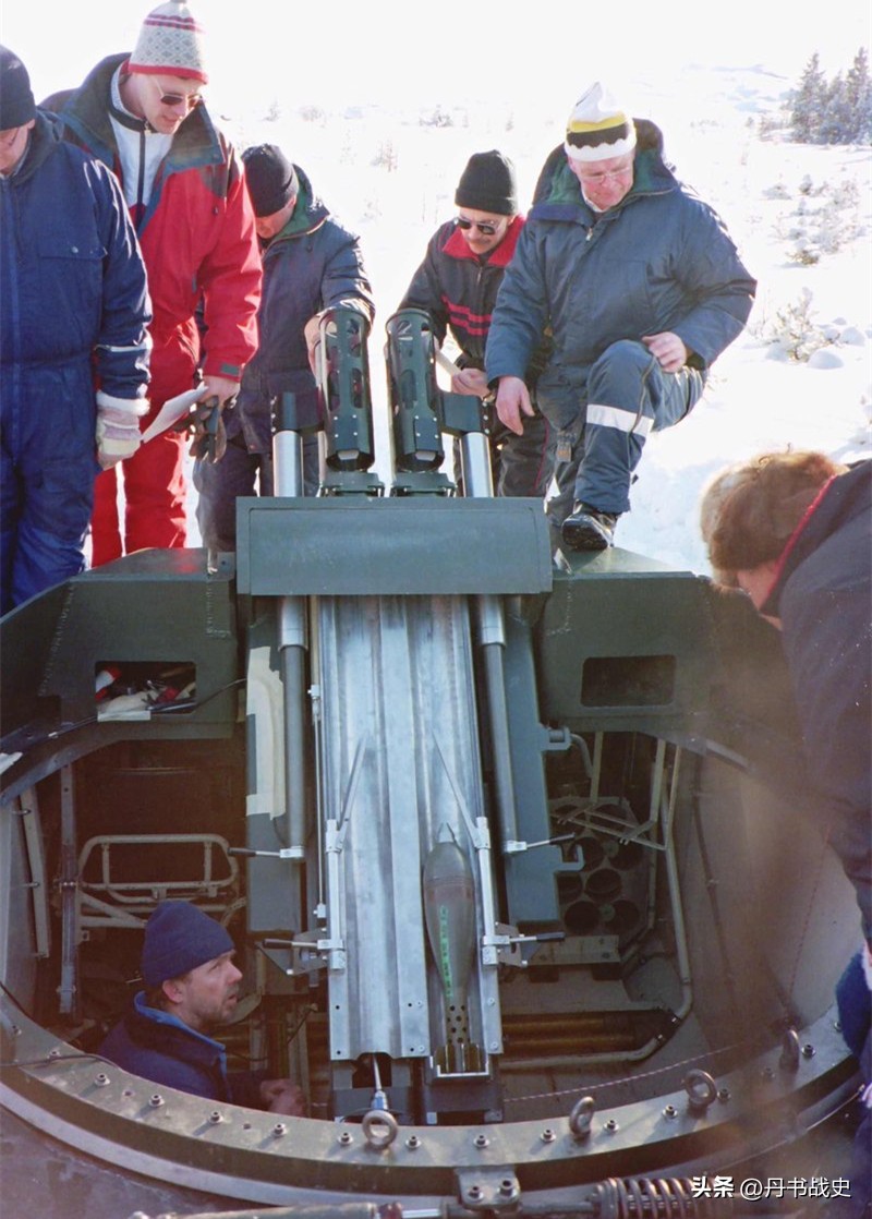 双管雷神之锤迫击炮,双管设计的雷神之锤迫击炮