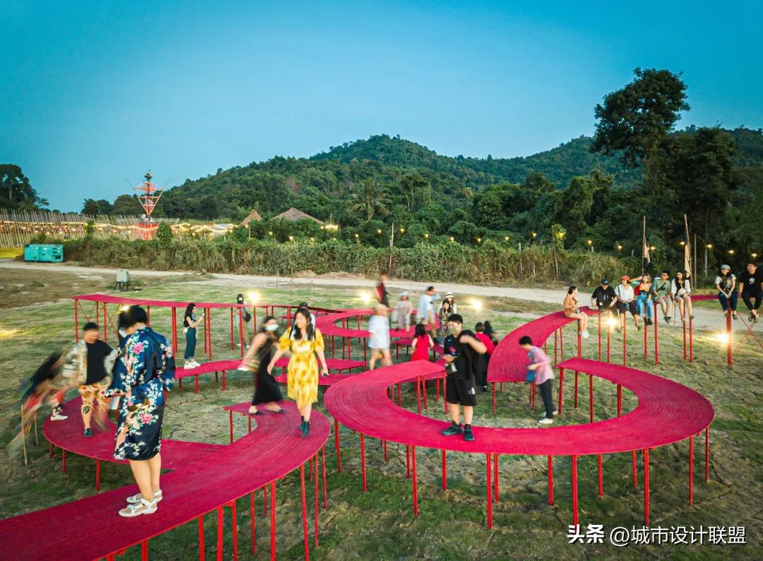 城市景观道路设计,城市景观道路结构