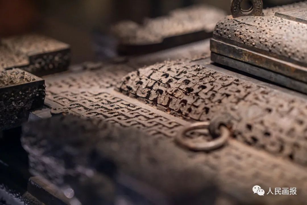 在国博可以看到天安门吗,中华文明恢宏画卷