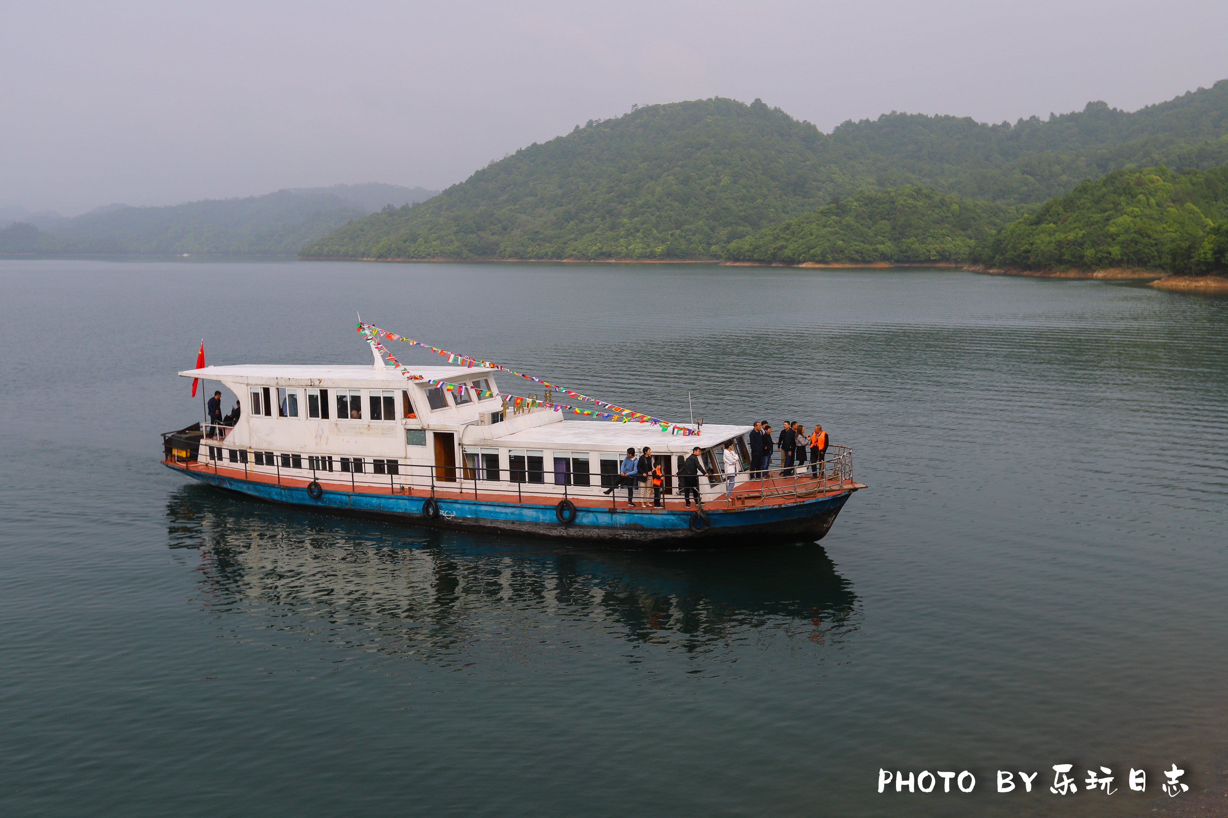 黄山太平湖之美,黄山太平湖欣赏