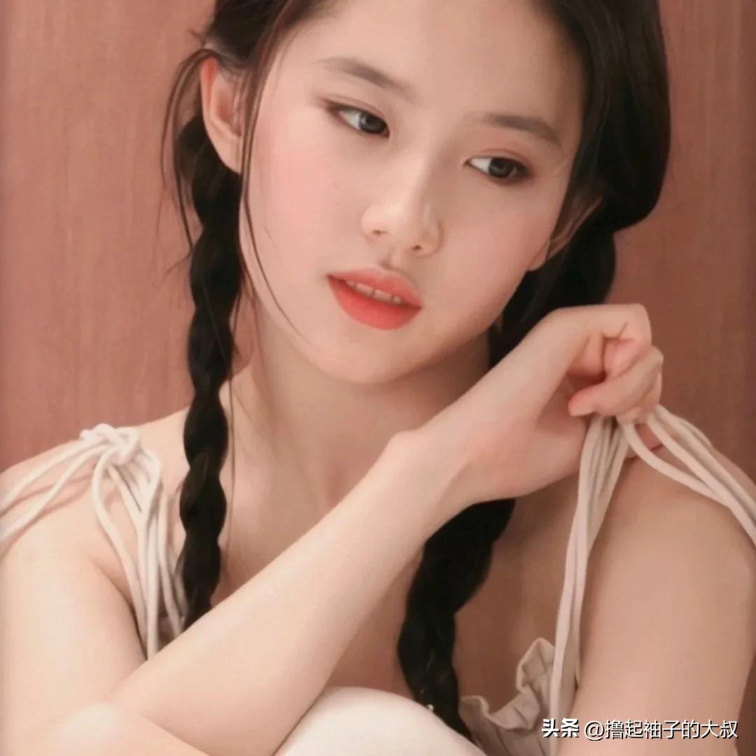 刘亦菲是古代什么人物,刘亦菲古代人物