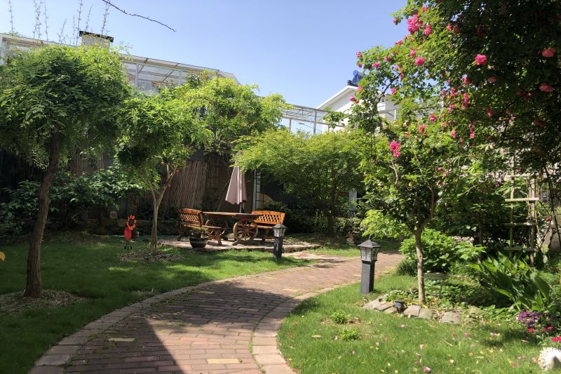 苏州太湖西山岛-乡村田园风的独院民宿-居家休闲的氛围感超强