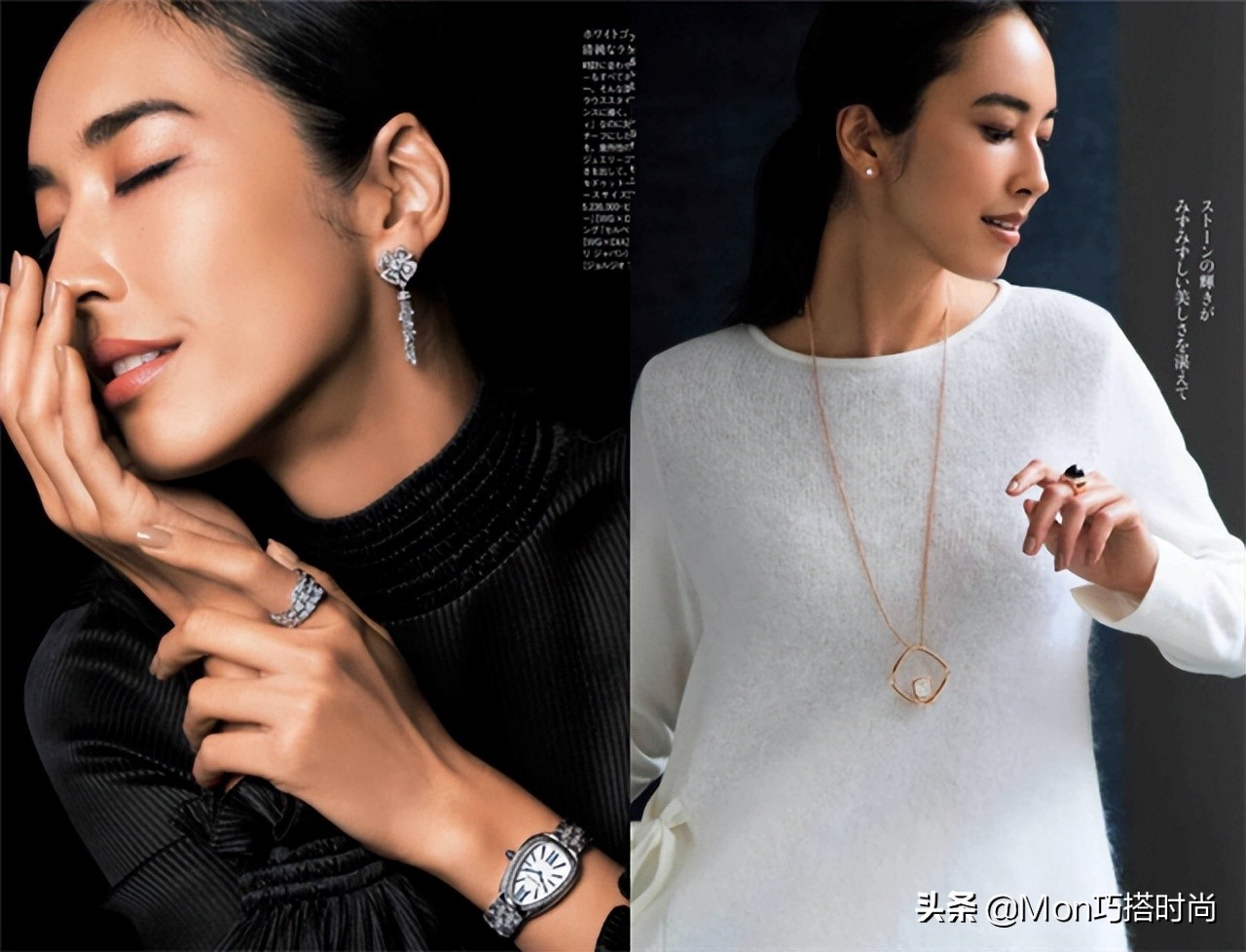 小众首饰高级感简单,这个季节最流行的首饰