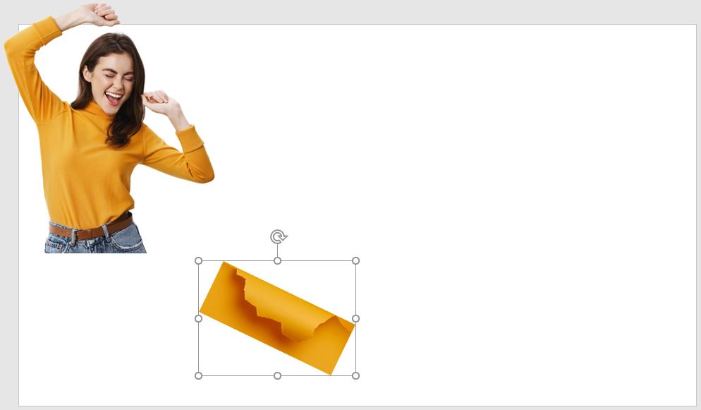 如何用ppt制作撕纸效果,ppt撕纸简单教程