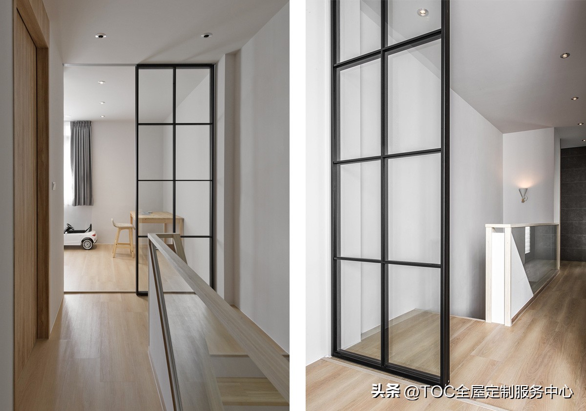 40年沿街旧屋改造，勾勒简静温润的亲子时光